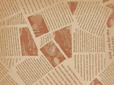 古新聞紙