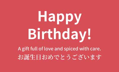Happy Birthday